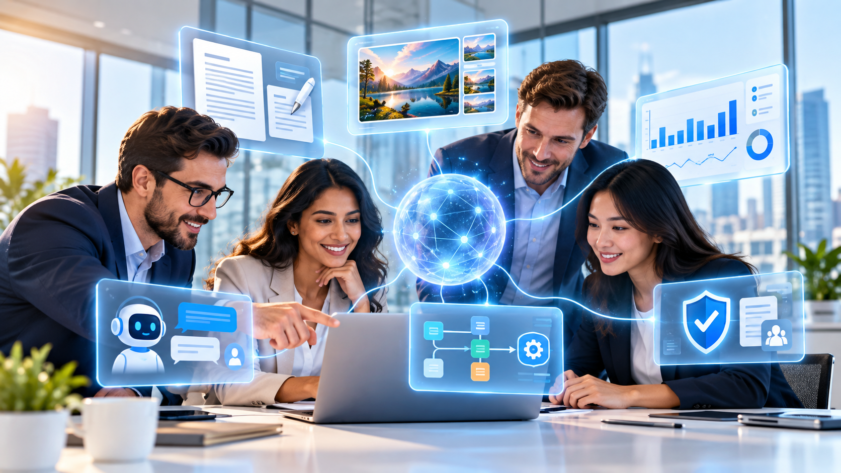 Generative AI and its Business Applications